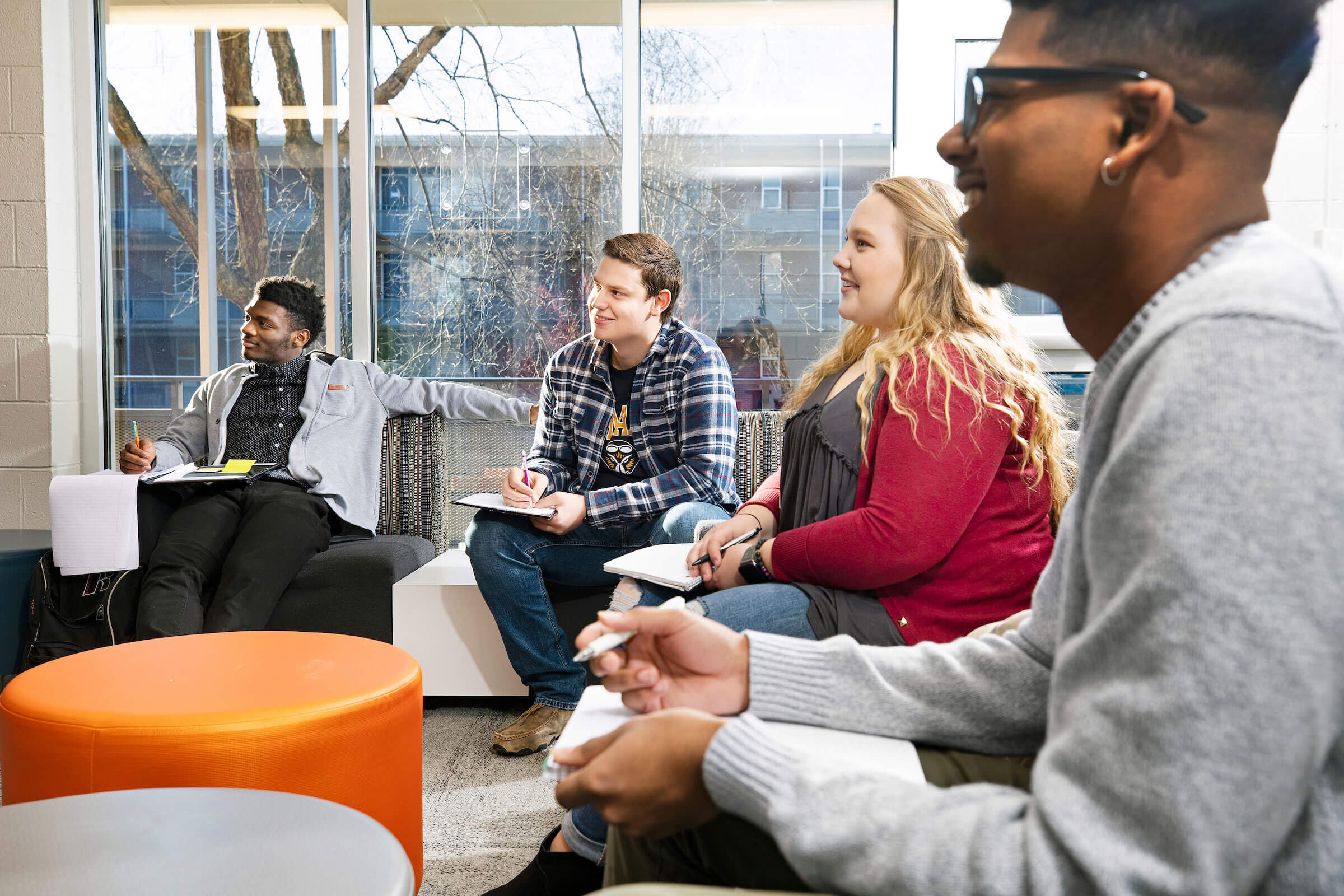 The College of Agriculture and Applied Sciences occupies two floors of the Living Learning Communities. This community provides an elite academic-based living experience filled with amenities designed to help each student be academically successful.